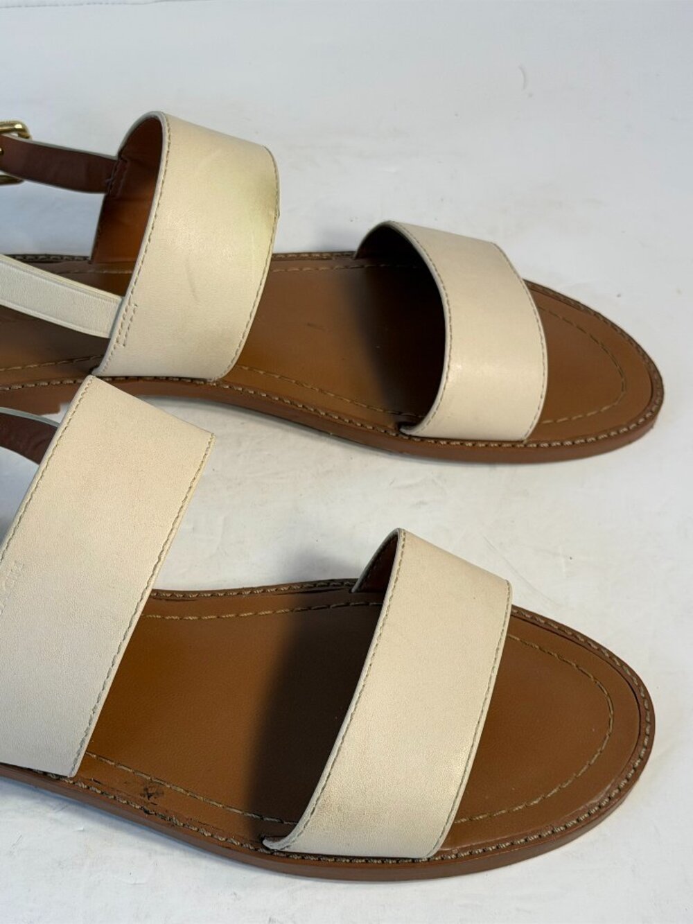 WOMENS SIZE 10 COACH SANDALS - Picture 9 of 16